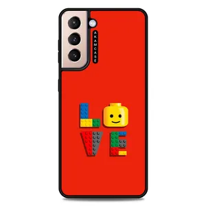 AKAM AMC-WSGS21P-LEGO10 Cover For Samsung Galaxy S21 Plus
