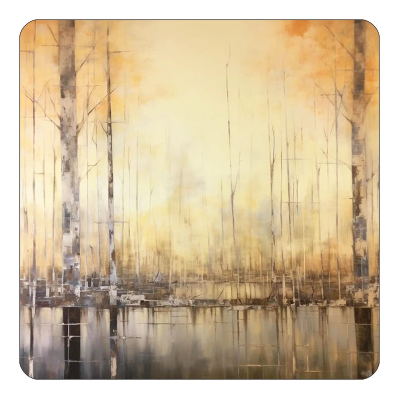 مگنت کاکتی طرح نقاشی رنگ روغن مدل mp71811