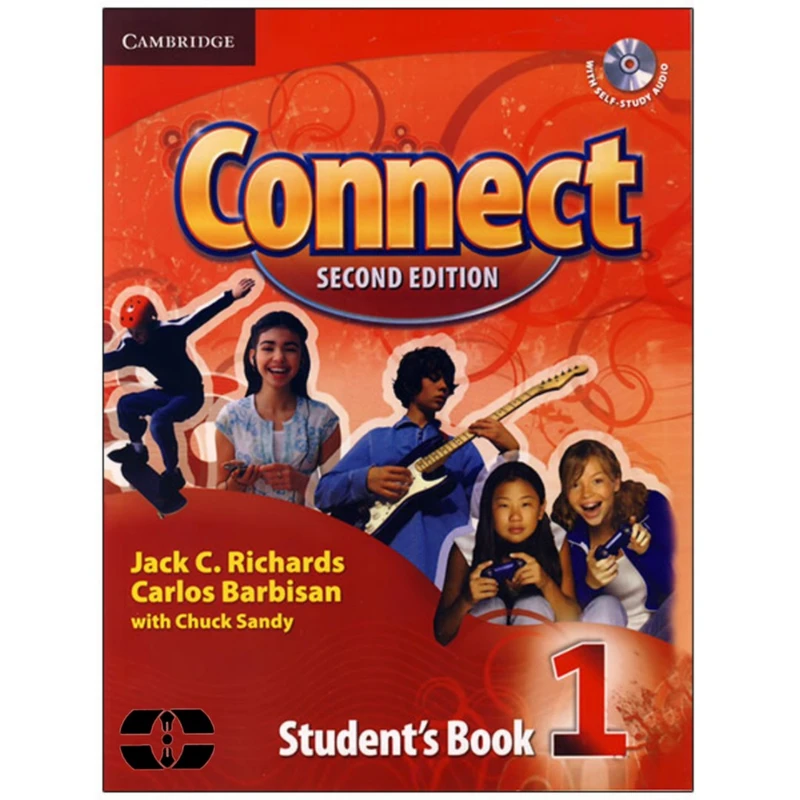 کتاب Connect 2nd 1 اثر Jack C Richard, Carlos Barbisan انتشارات سپاهان