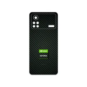 MAHOOT Nvidia-Brand Cover Sticker for Xiaomi Poco X4 Pro 5G