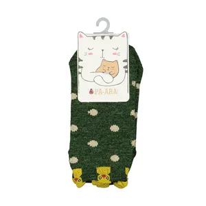 جوراب دخترانه پاآرا مدل 8-21-703