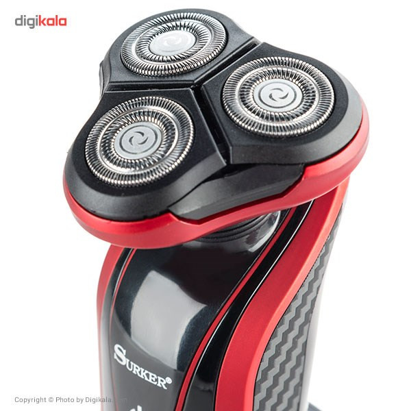 ماشین اصلاح صورت سورکر مدل SK-8870 ماشین اصلاح صورت سورکر مدل SK-8870