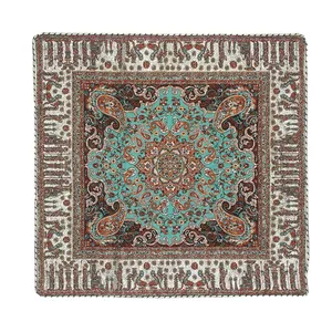 کاور کوسن ترمه مدل شاه عباسی کد SL-45