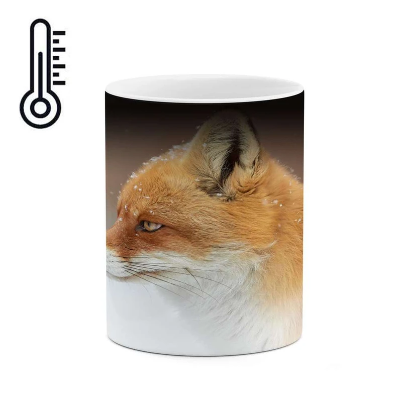 ماگ حرارتی کاکتی مدل روباه کد mgh14309