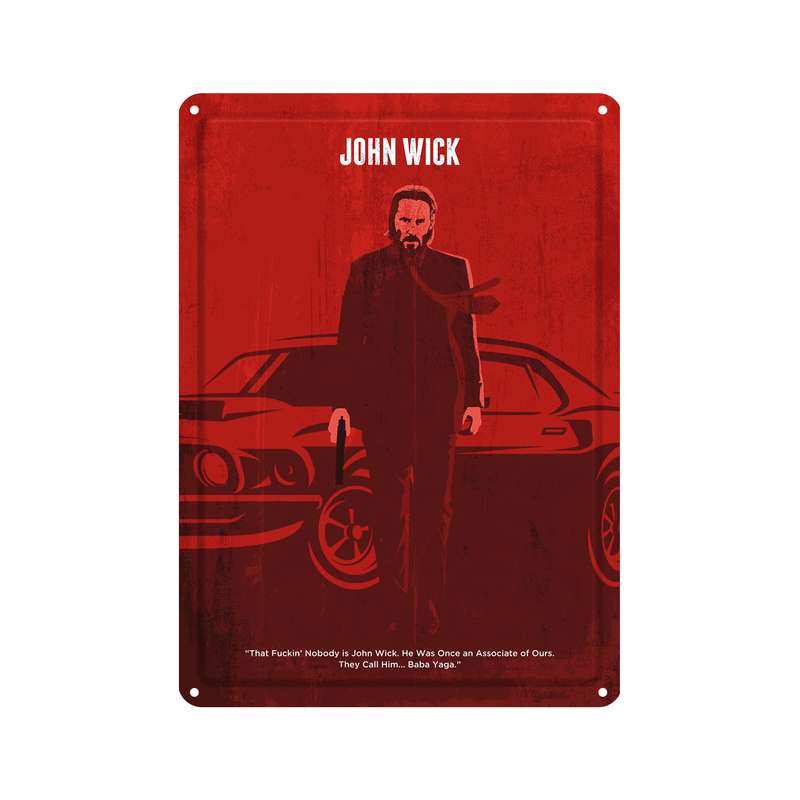دیوارکوب مدل جان ویک کد s 1097 john wick