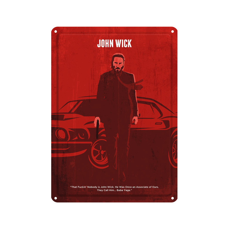دیوارکوب مدل جان ویک کد s 1097 john wick