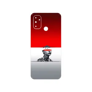 MAHOOT Collage of surreal Portrait of Women 1 Cover Sticker for OnePlus Nord N100