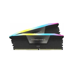 رم دسکتاپ DDR4 دو کاناله 3200 مگاهرتز CL16 کورسیر مدل VENGEANCE RGB ظرفیت 16 گیگابایت