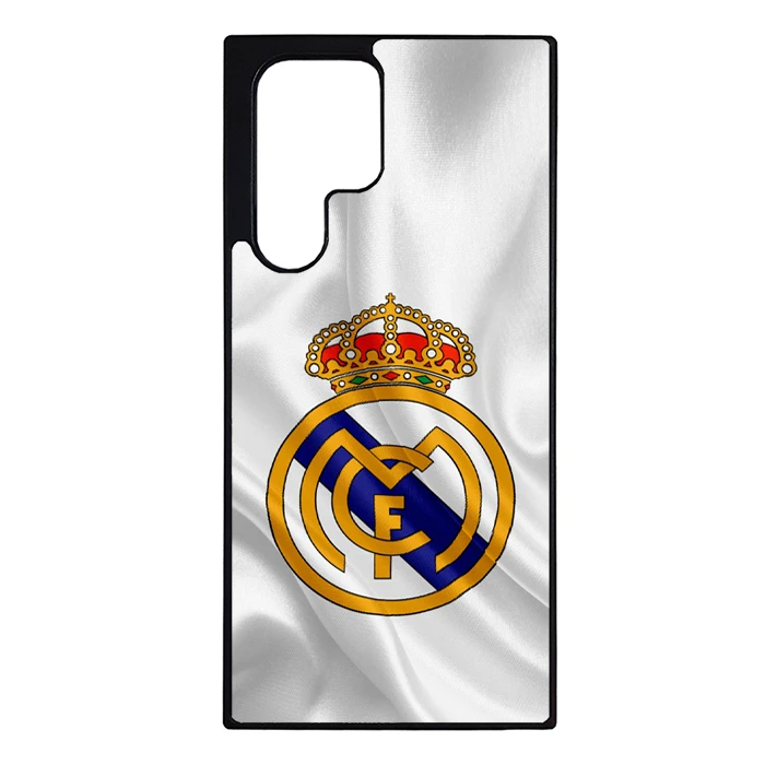 کاور طرح تیم فوتبال رئال مادرید مناسب برای گوشی موبایل سامسونگ galaxy s23 ultra