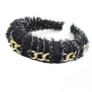 تل مو زنانه مدل جین زنجیری کد YG-101