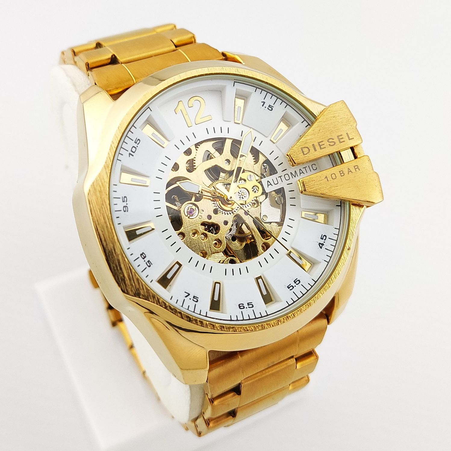 ساعت مچی عقربهای مردانه دیزل مدل اتوماتیک کوکی کد 8031 - - 3