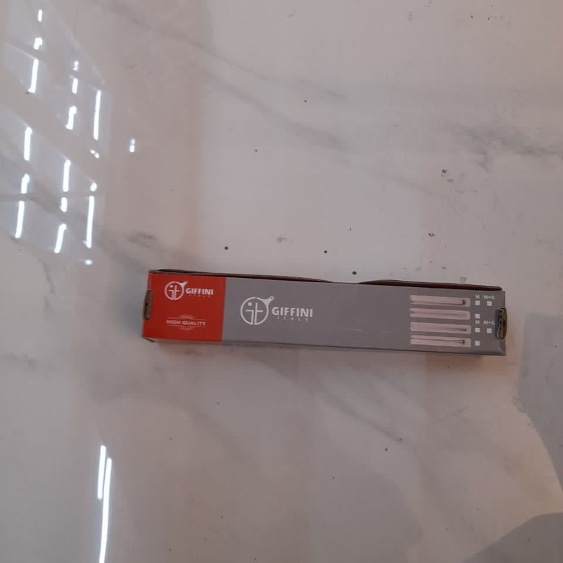 قاشق و چنگال 2 پارچه جی فی نی مدل شیکاکو