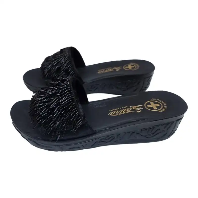 دمپایی زنانه مدل نگین کد 102