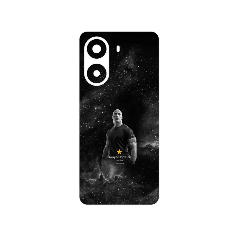 برچسب پوششی ماهوت مدل Dwayne Johnson مناسب برای گوشی موبایل شیائومی Poco X7 Pro