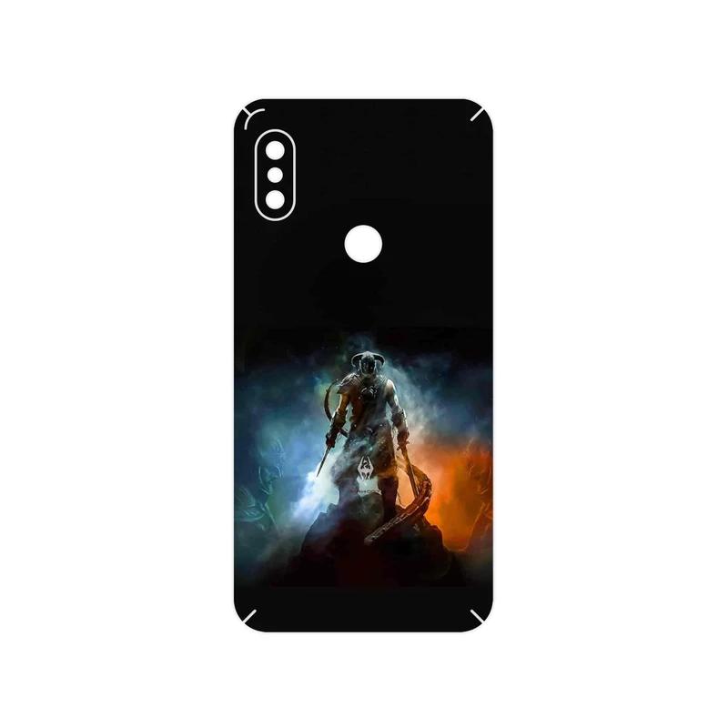 برچسب پوششی ماهوت مدل Skyrim Game Series مناسب برای گوشی موبایل شیائومی Redmi Note 6 Pro
