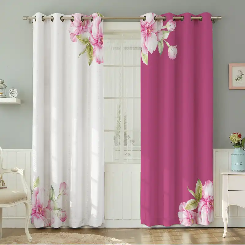 پرده نیروانا طرح مدرن مدل مخمل کد 8689 سایز 140×280 سانتی متر