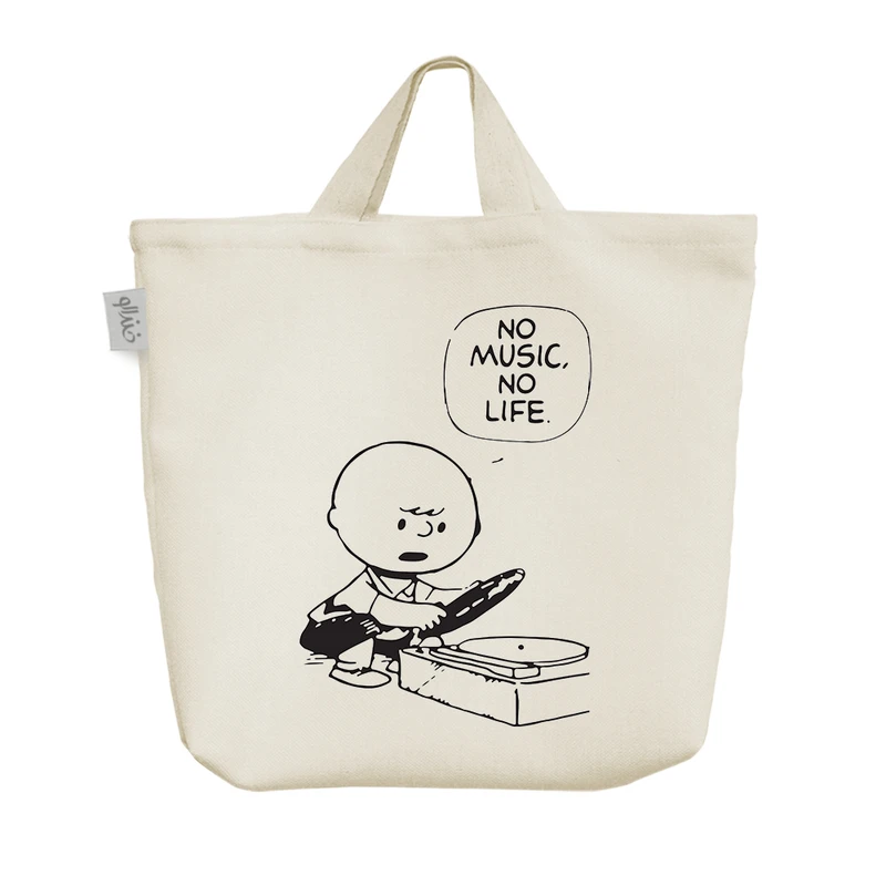 ساک خرید خندالو مدل عاشق موزیک کد 9145