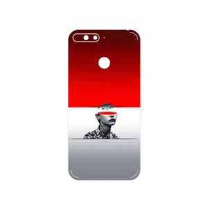 MAHOOT Collage of surreal Portrait of Women 1 Cover Sticker for Huawei Y6 Prime 2018