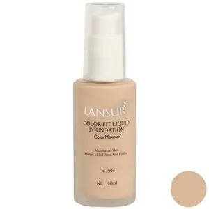 کرم پودر  لنسور سری Oil Free شماره 04