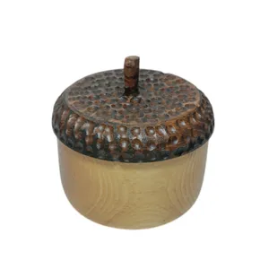 قندان چوبی مدل فندقی