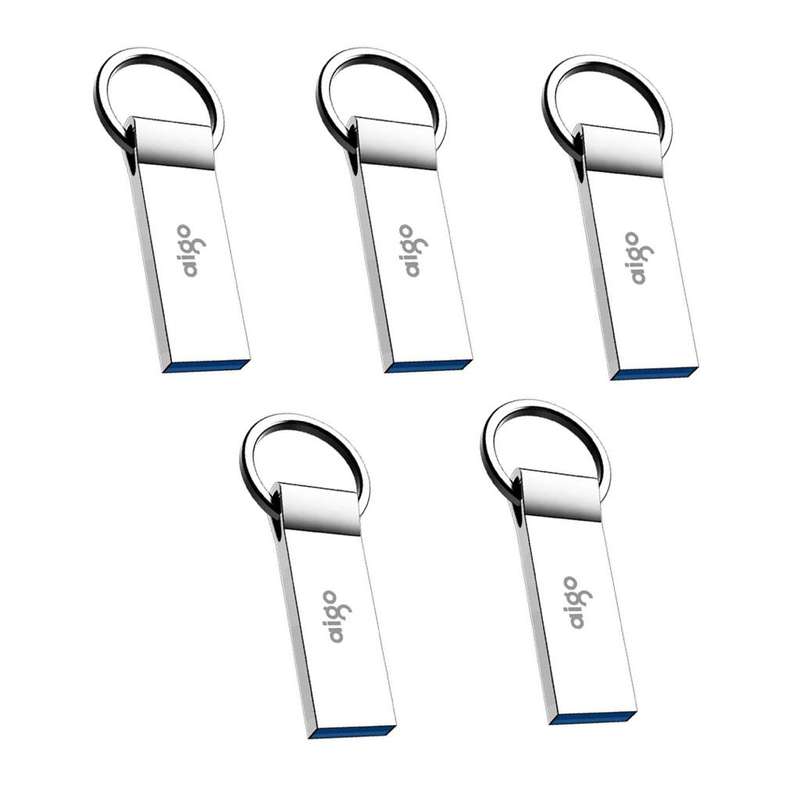 فلش مموری ایگو مدل Aigo U310 Flash Memory - 32GB ظرفیت 32 گیگابایت بسته 5 عددی