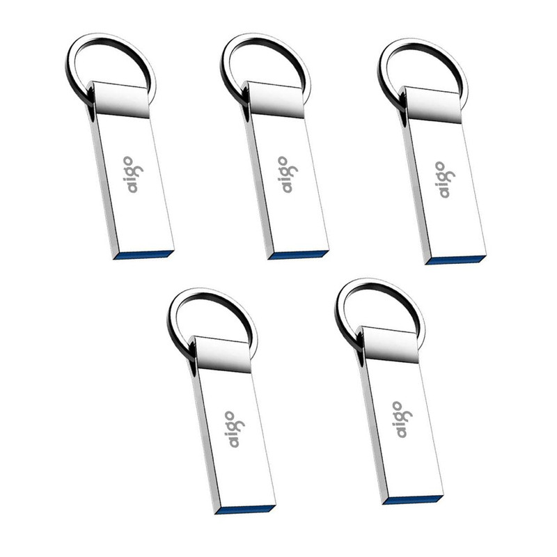 فلش مموری ایگو مدل Aigo U310 Flash Memory - 32GB ظرفیت 32 گیگابایت بسته 5 عددی