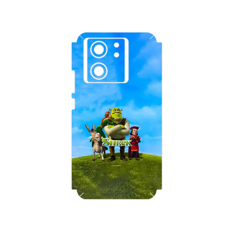 برچسب پوششی ماهوت مدل Shrek مناسب برای گوشی موبایل شیائومی 13T
