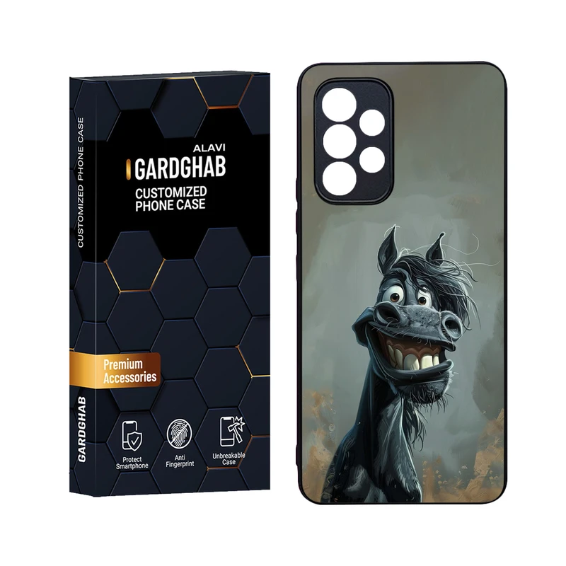 کاور گارد قاب علوی مدل Glass مناسب برای گوشی موبایل سامسونگ Galaxy A53