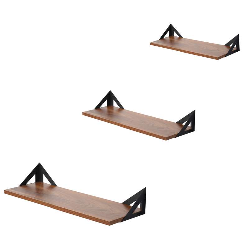 شلف دیواری دینیال مدل SET123 مجموعه 3 عددی شلف دیواری دینیال مدل SET123 مجموعه 3 عددی