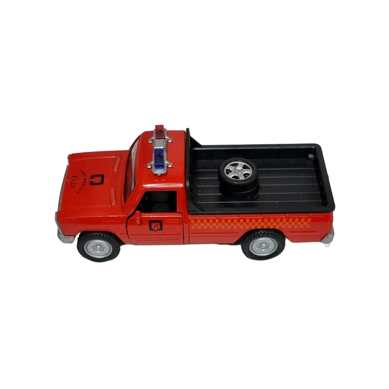 ماشین بازی مدل نیسان آتش نشانی