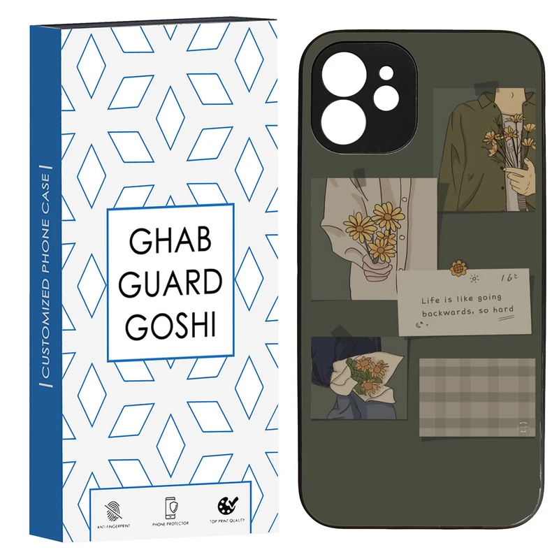 کاور قاب گارد گوشی طرح فانتزی کد TPU-215 مناسب برای گوشی موبایل اپل Iphone 12