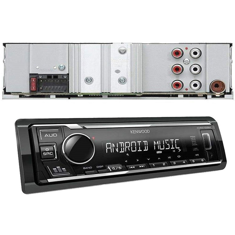 پخش کننده خودرو کنوود مدل KMM-105M