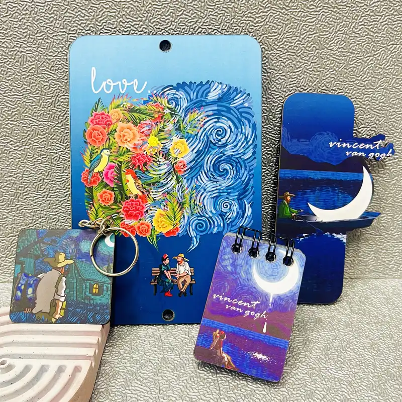 بسته لوازم تحریر مدل ونگوگ مجموعه 4 عددی