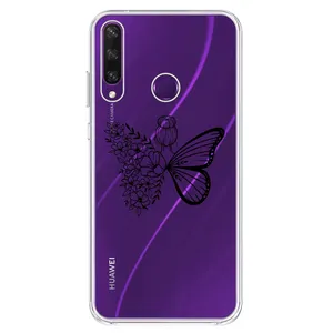 Megafone Butterfly Girl C53-B Cover For Huawei Y6P 2020