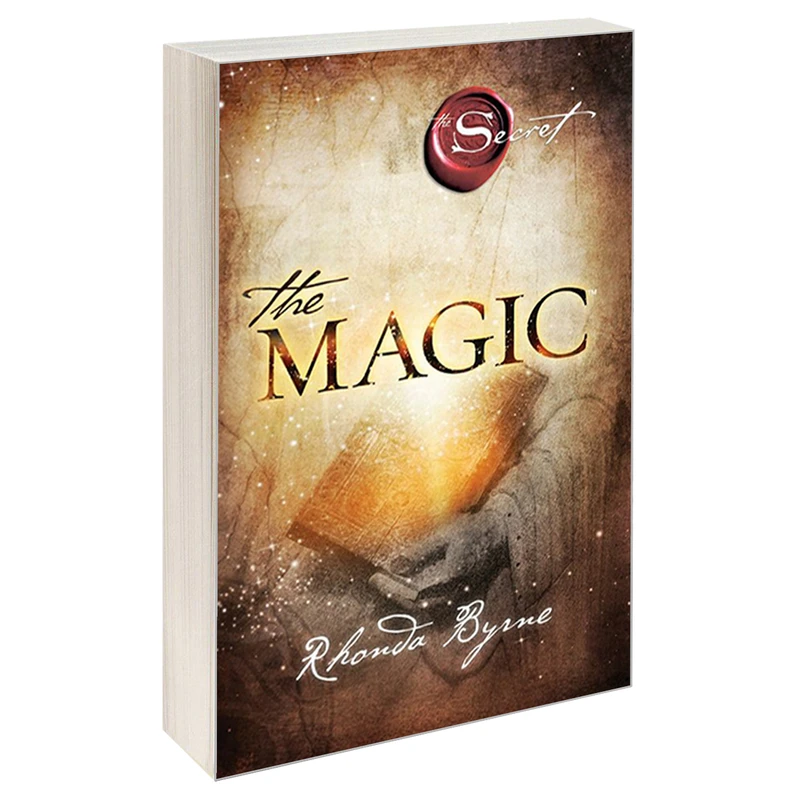 کتاب The Magic اثر Rhonda Byrne نشر Atria Books 