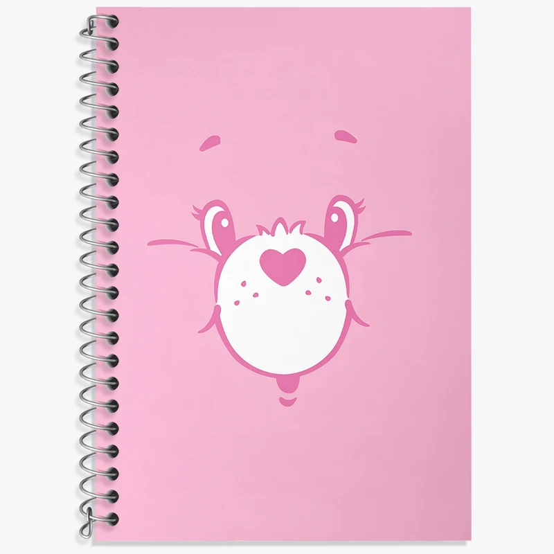 دفتر نت موسیقی 50 برگ خندالو طرح خرس مهربون کد N3485