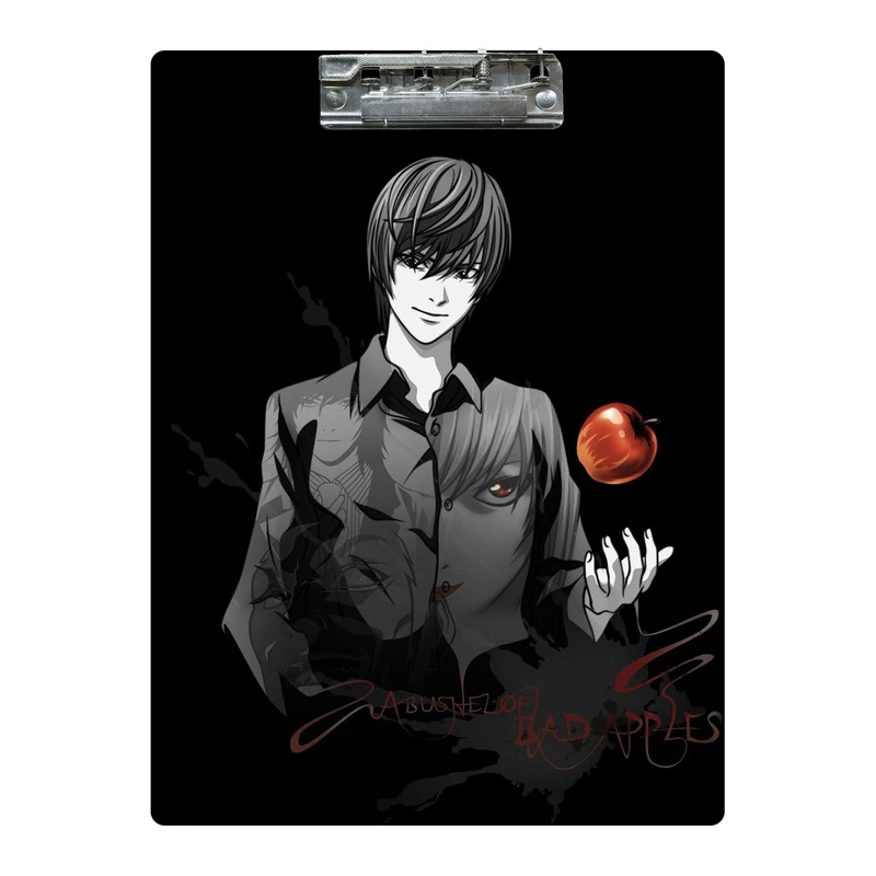 تخته شاسی طرح انیمه دفترمرگ کد 2119057 سایز A4