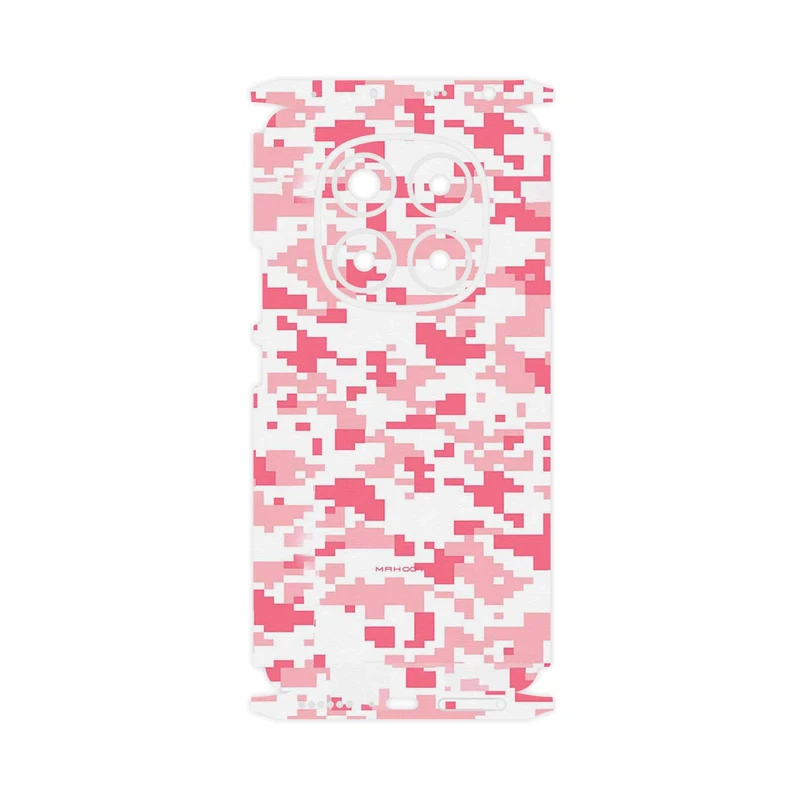 برچسب پوششی ماهوت مدل Army_Pink_Pixel-FullSkin مناسب برای گوشی موبایل شیائومی Redmi Note 14 Pro 4G