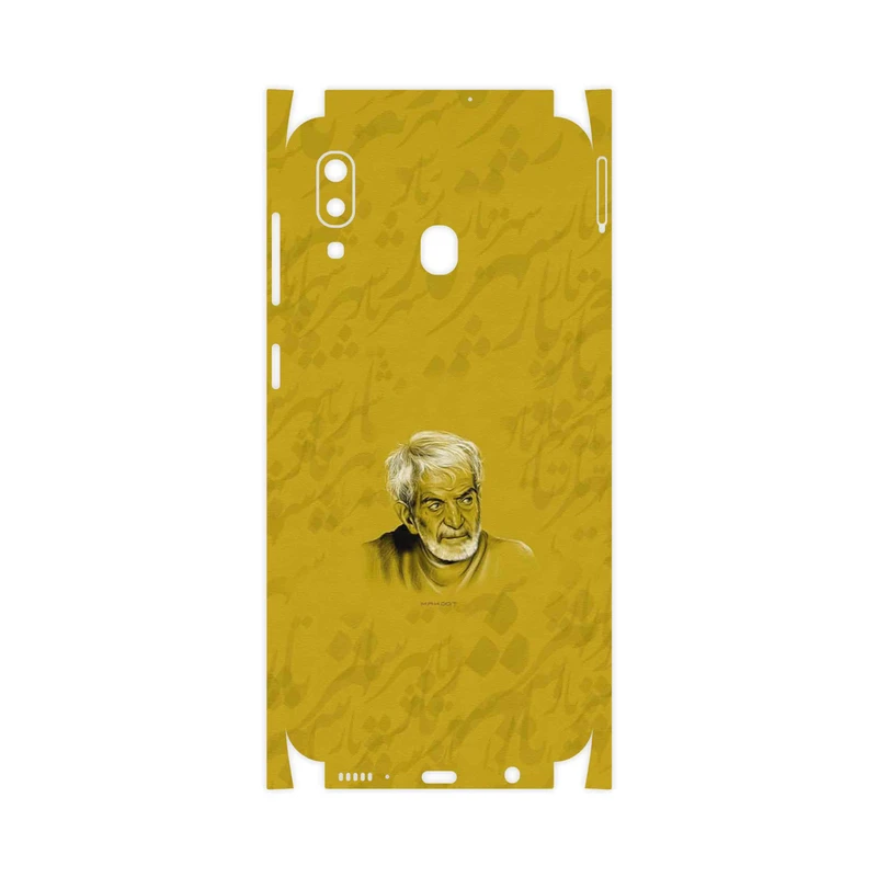 برچسب پوششی ماهوت مدل MohammadHossein Shahriar-FullSkin مناسب برای گوشی موبایل سامسونگ Galaxy A20