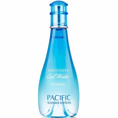 تستر ادو تویلت زنانه داویدف مدل Cool Water Pacific Summer Edition حجم 100 میلی لیتر