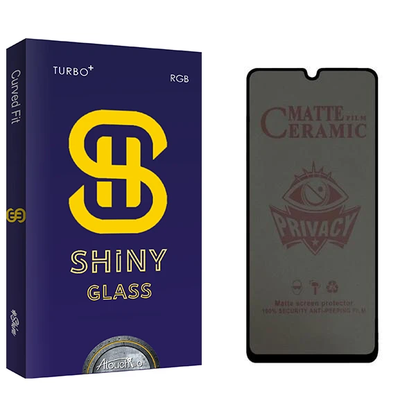 محافظ صفحه نمایش آتوچبو مدل Shiny مناسب برای گوشی موبایل سامسونگ Galaxy A50 / A30 / A30s