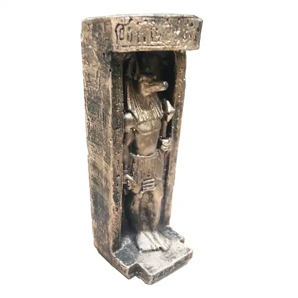 عود و جای عود طرح سرباز مصر باستان کد MS