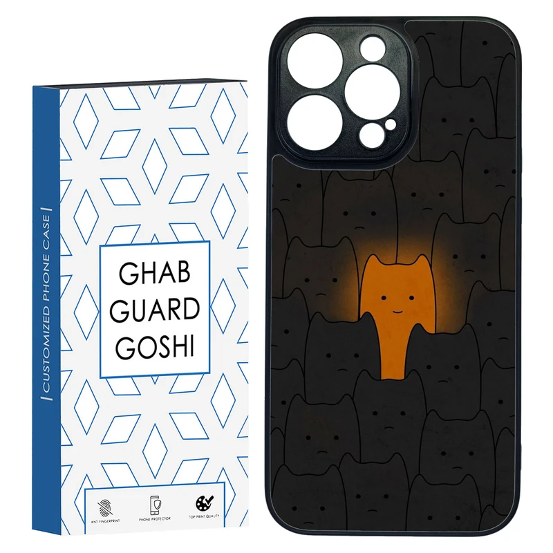 کاور قاب گارد گوشی طرح فانتزی کد TPU-272 مناسب برای گوشی موبایل اپل Iphone 14 PRO MAX