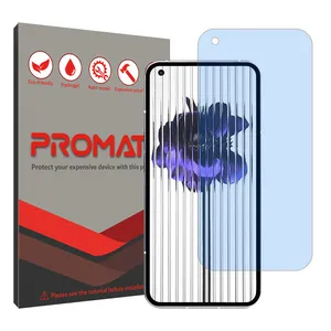 Promate Resistant model anti-blue ray screen protector suitable for Nothing Phone 1 mobile phone