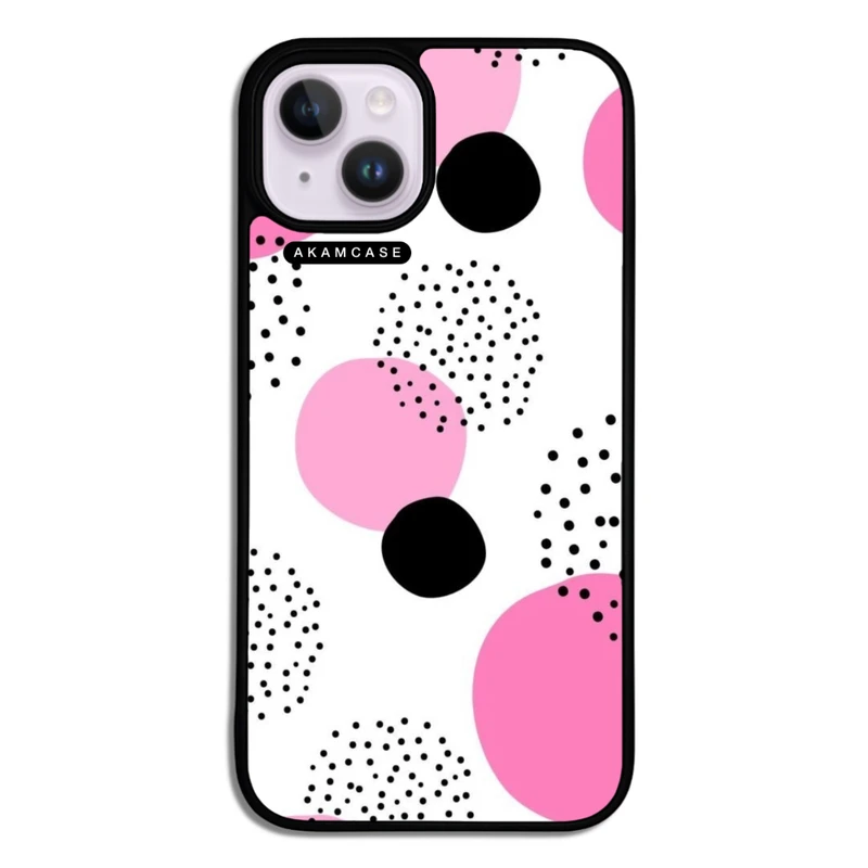 کاور آکام مدل AMC-WA14-DOTS-22 مناسب برای گوشی موبایل اپل iPhone 14