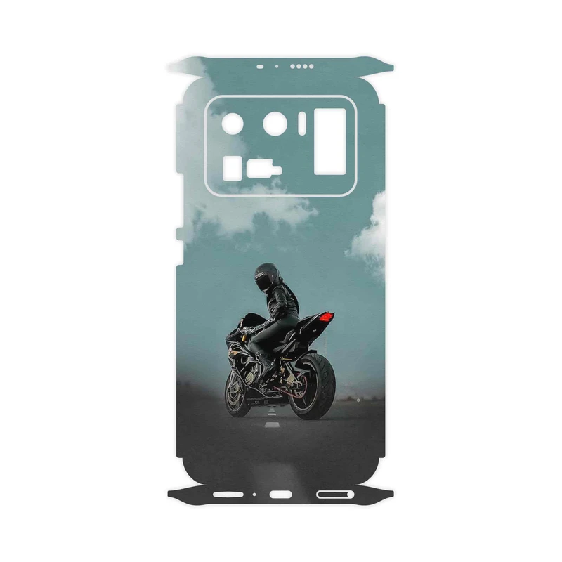 برچسب پوششی ماهوت مدل Motorcycling-FullSkin مناسب برای گوشی موبایل شیائومی Mi 11 Ultra