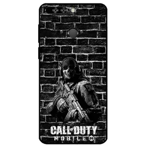 Megafone Call of duty 1891 Cover For Honor 8 Pro
