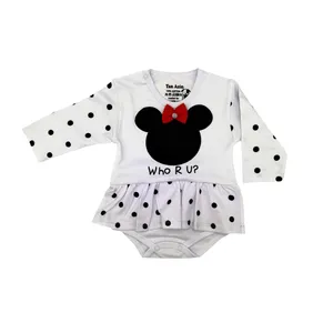 بادی نوزادی دخترانه طرح Mickey کد W1