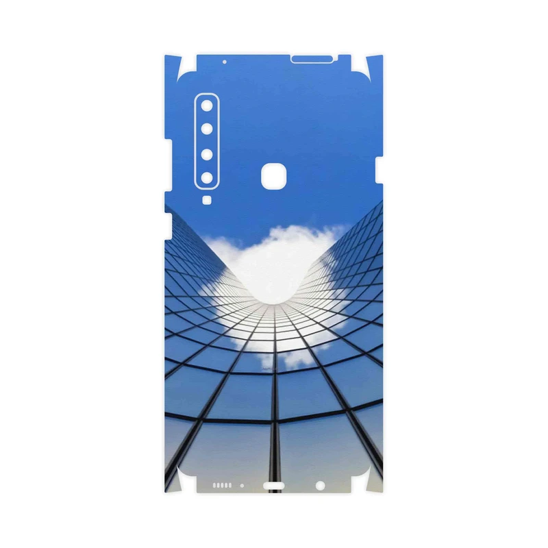 برچسب پوششی ماهوت مدل Glass skyscraper-FullSkin مناسب برای گوشی موبایل سامسونگ Galaxy A9 2018