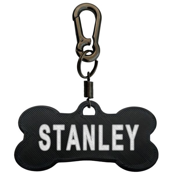 پلاک شناسایی سگ مدل Stanley